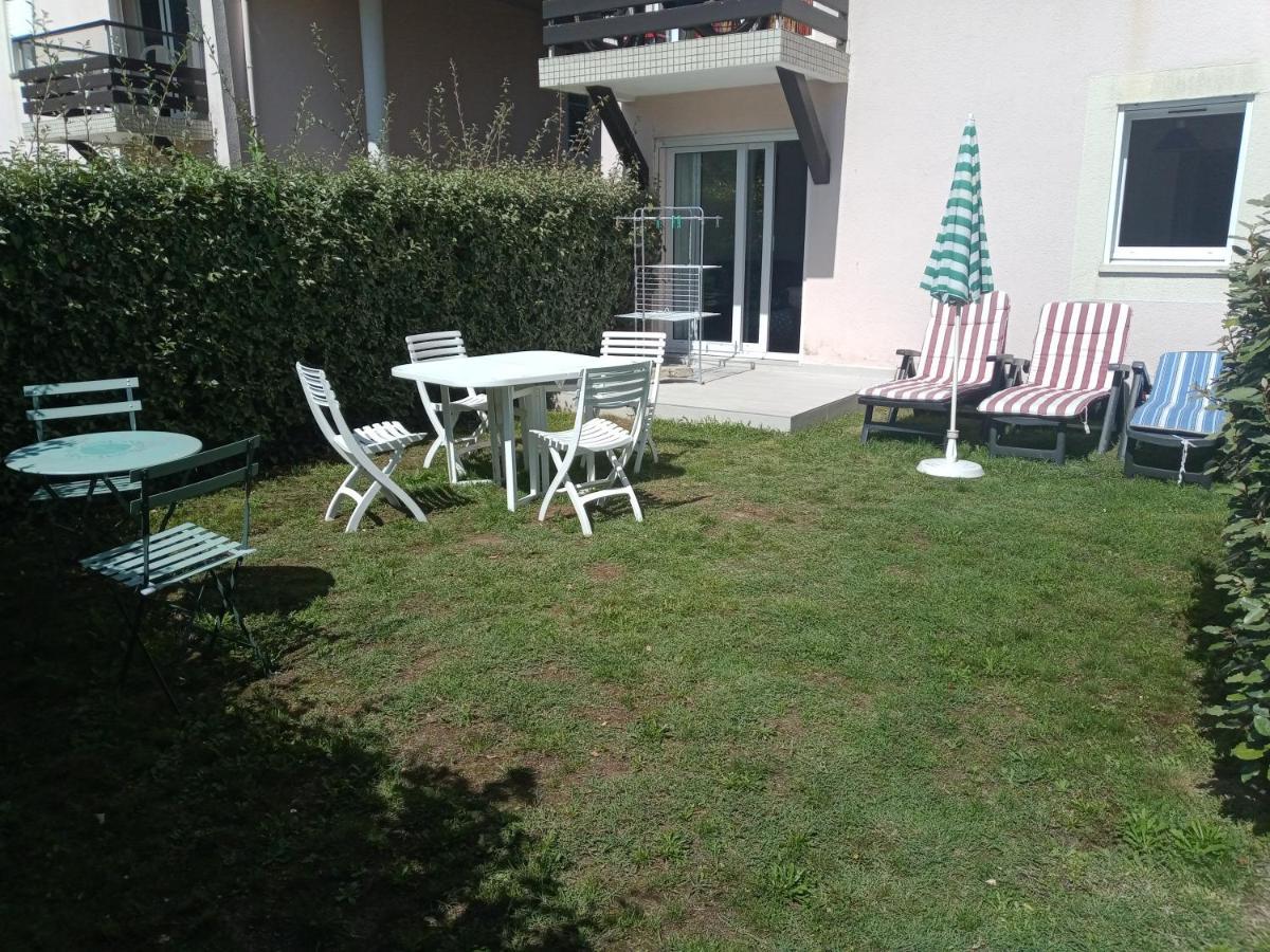 2 Pieces Rdc Jardin Dans Avec Piscine * Arzon